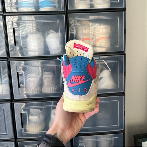 Air Jordan Union 4 “guava ice” - Picture 4 of 5